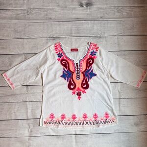 Mexico woman blouse shirt